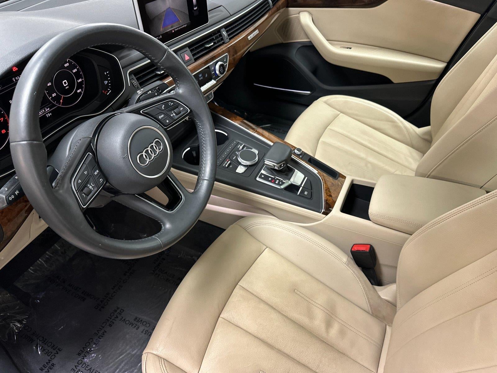 2018 Audi A4 Premium Plus
