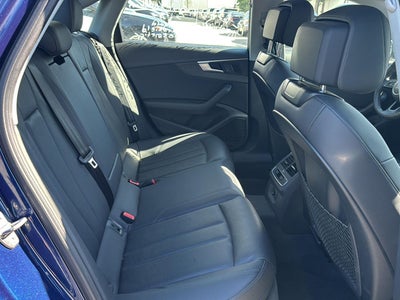 2018 Audi A4 Premium Plus