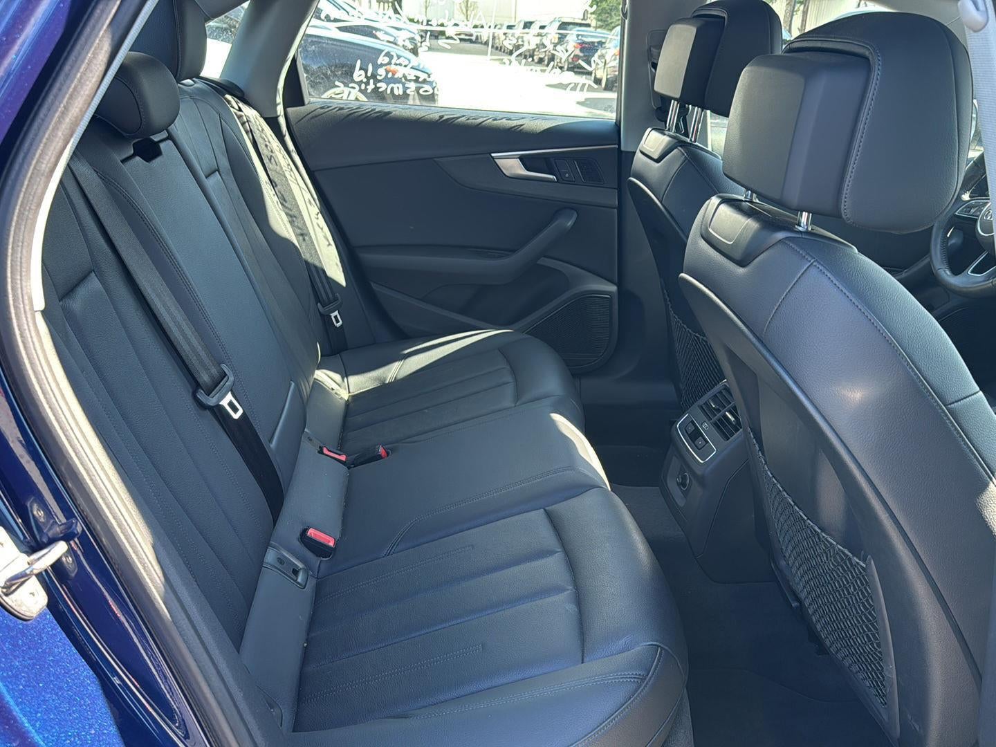 2018 Audi A4 Premium Plus