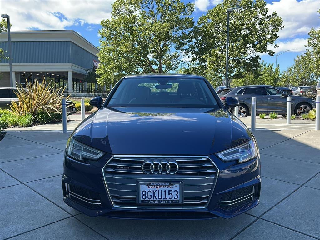 2018 Audi A4 Premium Plus
