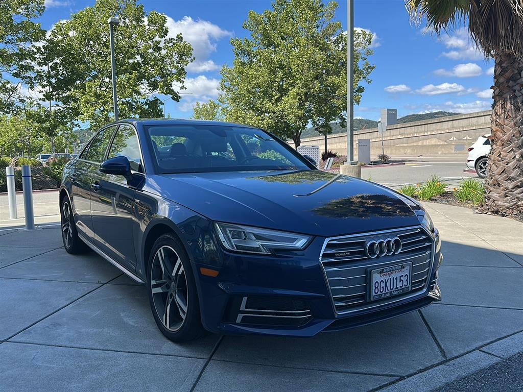 2018 Audi A4 Premium Plus
