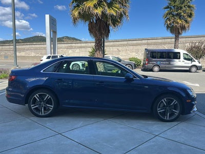 2018 Audi A4 Premium Plus