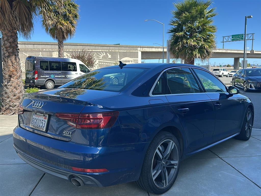 2018 Audi A4 Premium Plus