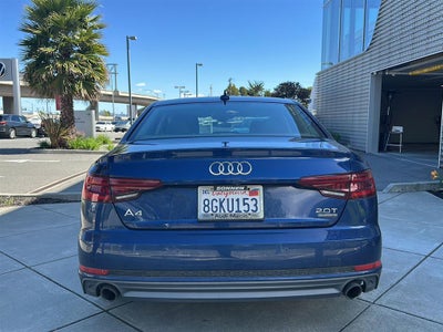 2018 Audi A4 Premium Plus