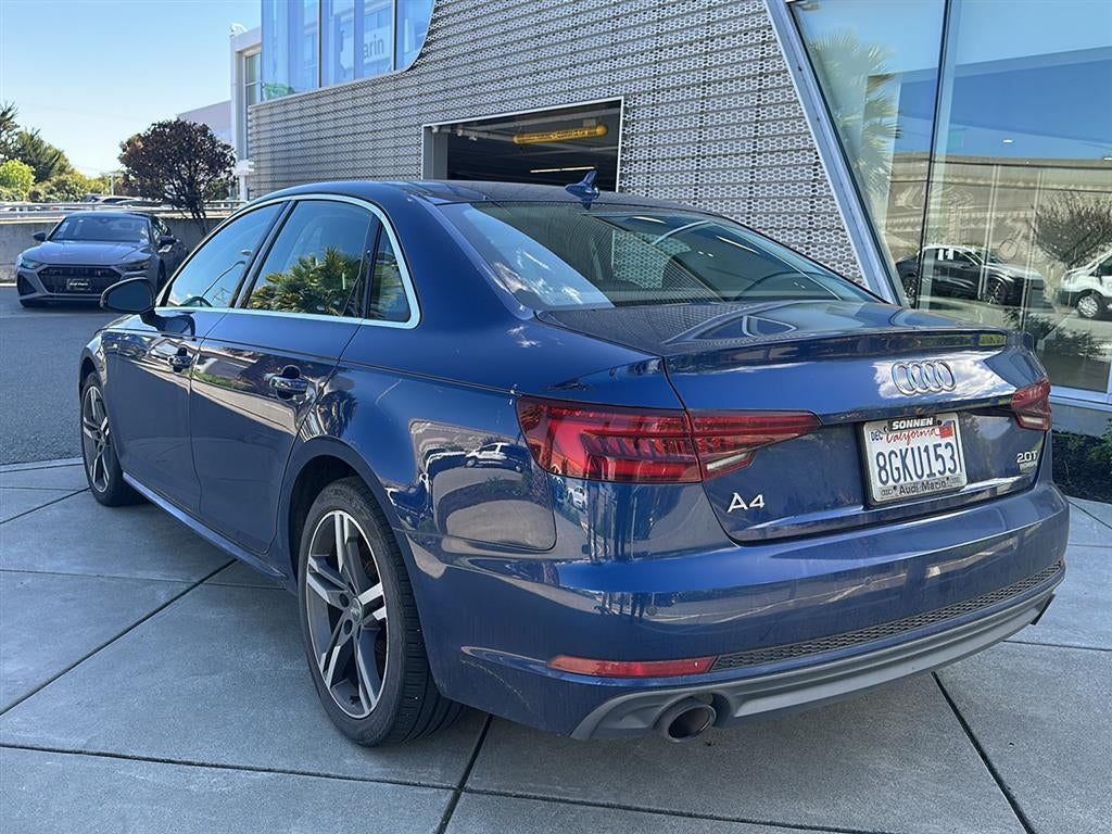 2018 Audi A4 Premium Plus