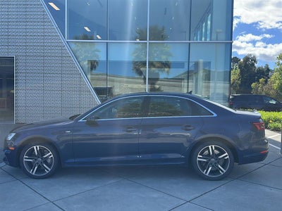 2018 Audi A4 Premium Plus