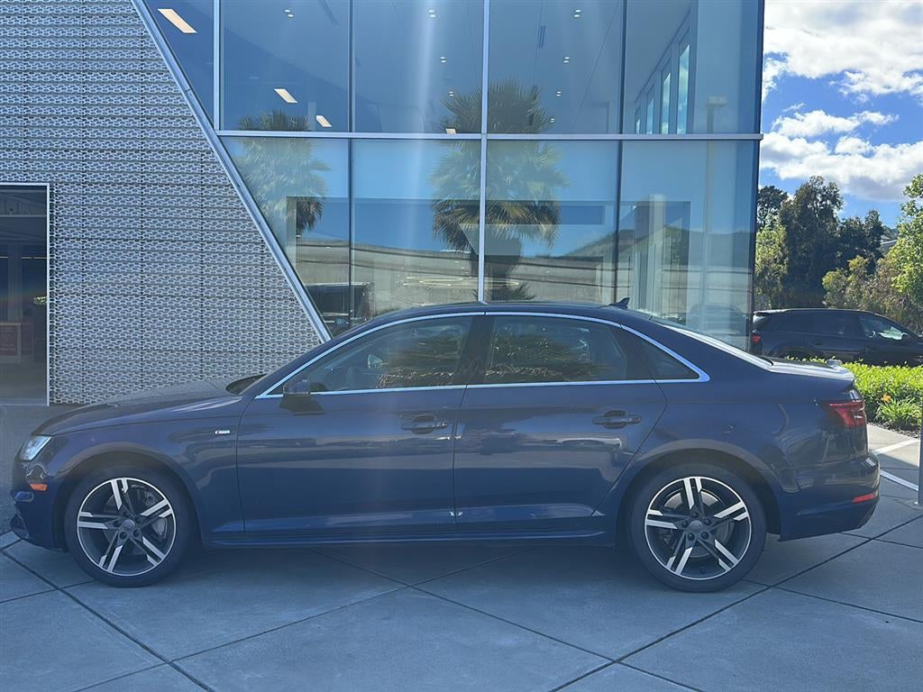 2018 Audi A4 Premium Plus