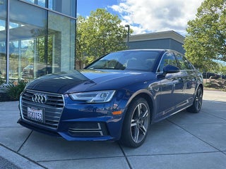 2018 Audi A4 Premium Plus