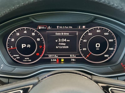2019 Audi A5 Sportback Premium Plus