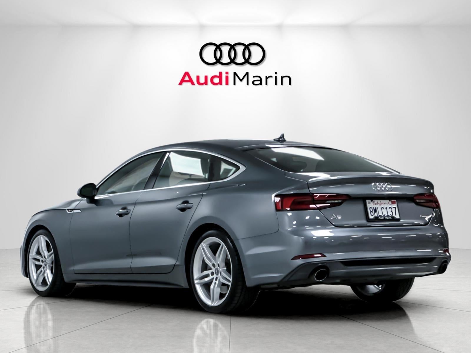 2019 Audi A5 Sportback Premium Plus