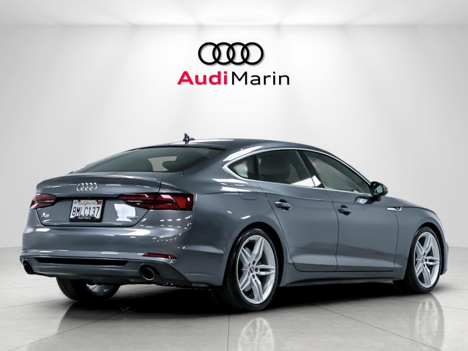 2019 Audi A5 Sportback Premium Plus
