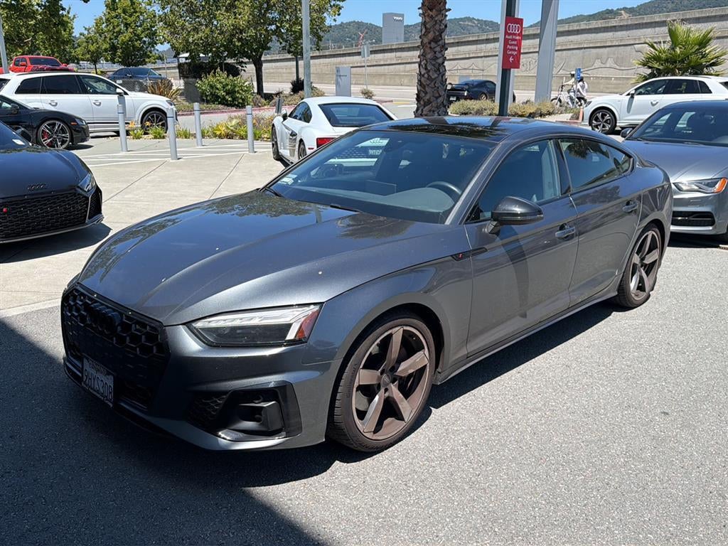 2023 Audi A5 Sportback S line Premium Plus