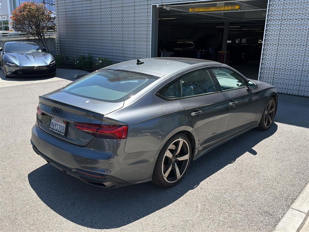 2023 Audi A5 Sportback S line Premium Plus