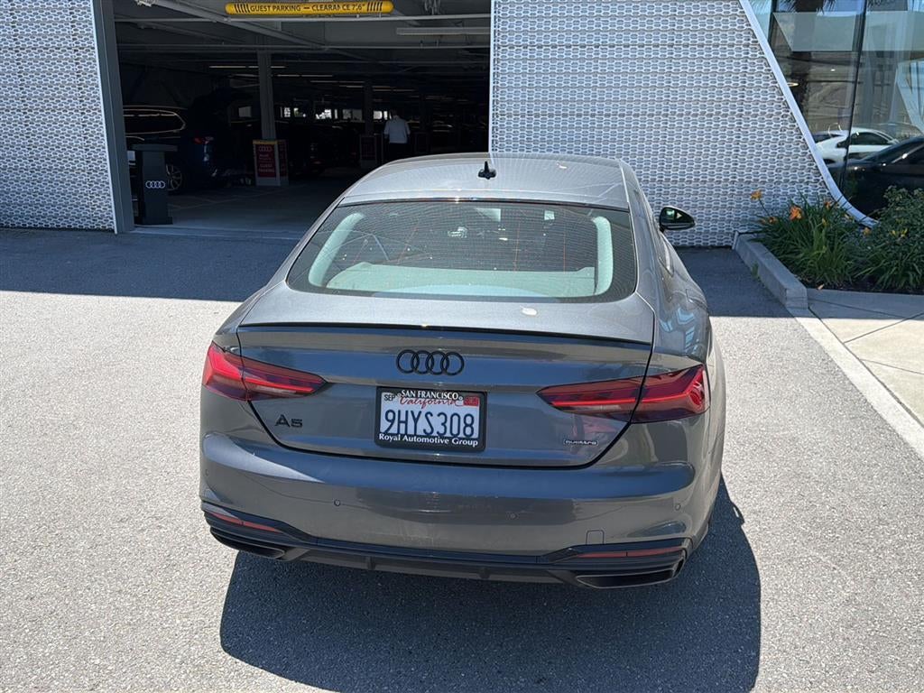2023 Audi A5 Sportback S line Premium Plus