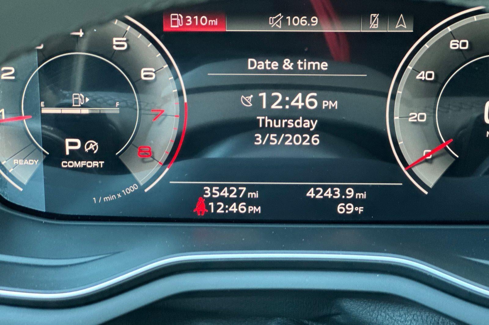 2023 Audi A5 Sportback S line Premium Plus