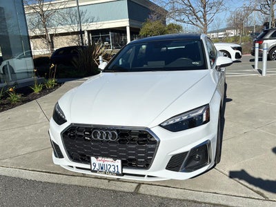 2023 Audi A5 Sportback S line Premium Plus