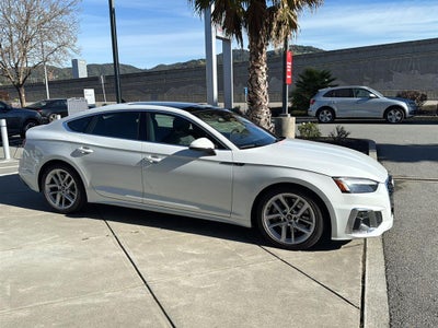 2023 Audi A5 Sportback S line Premium Plus