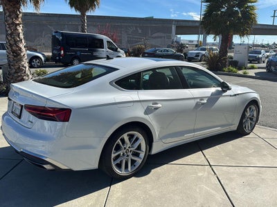 2023 Audi A5 Sportback S line Premium Plus