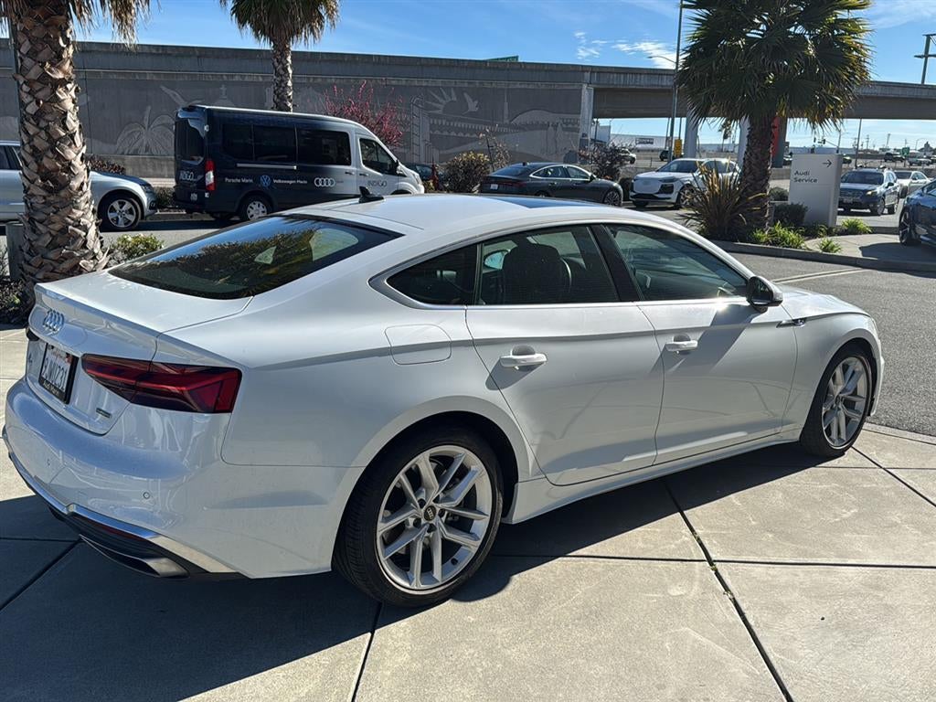 2023 Audi A5 Sportback S line Premium Plus