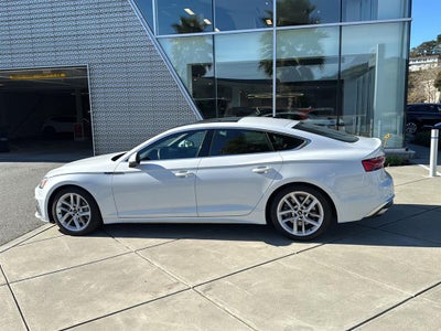 2023 Audi A5 Sportback S line Premium Plus