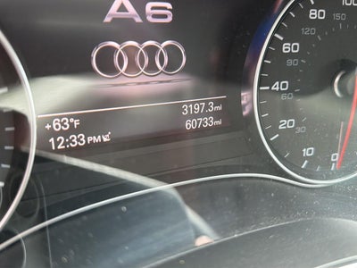 2016 Audi A6 3.0T Premium Plus