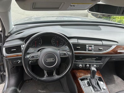 2016 Audi A6 3.0T Premium Plus
