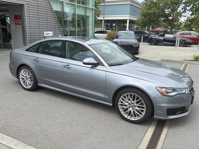 2016 Audi A6 3.0T Premium Plus