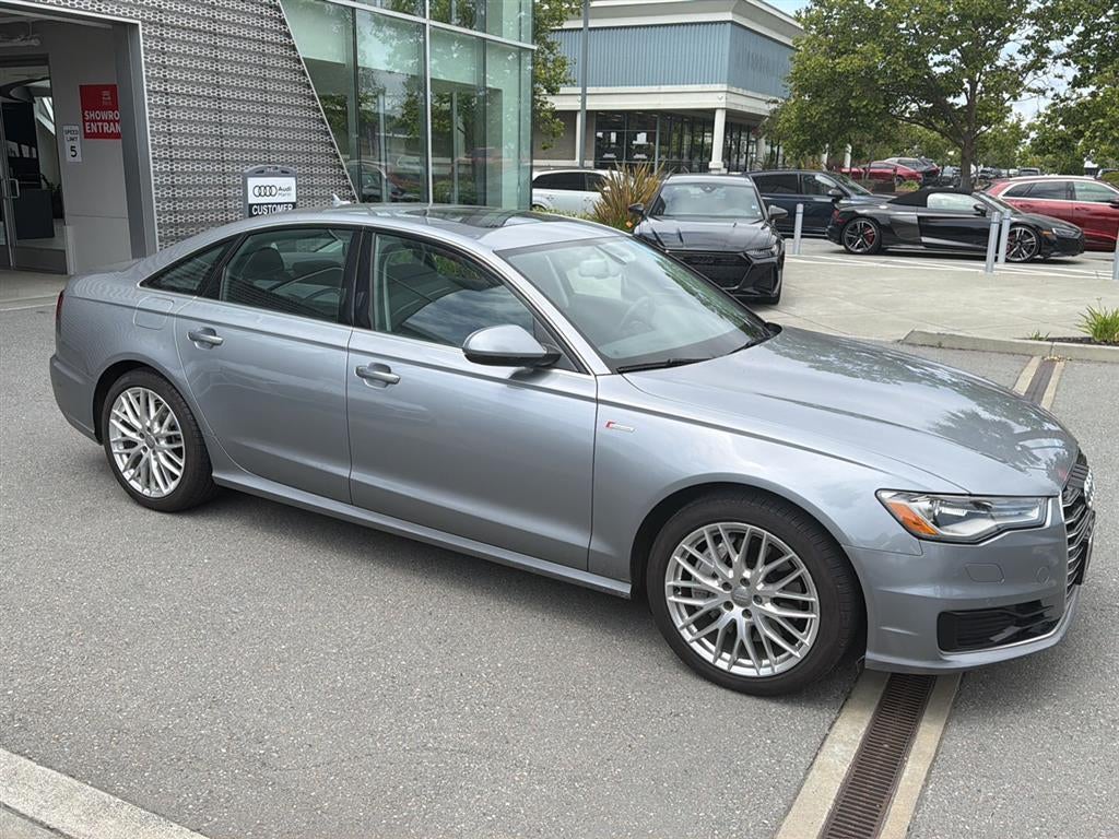 2016 Audi A6 3.0T Premium Plus