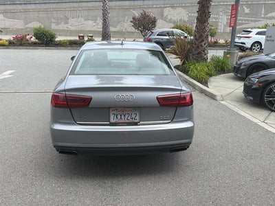 2016 Audi A6 3.0T Premium Plus