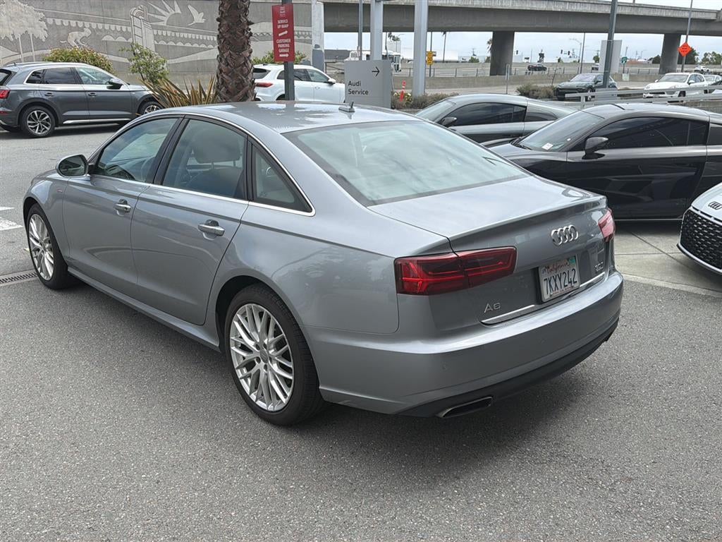 2016 Audi A6 3.0T Premium Plus