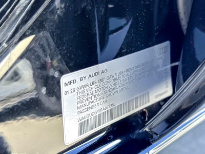 2026 Audi A3 Premium