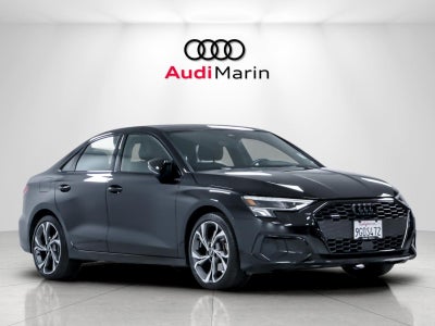 2023 Audi A3 Premium