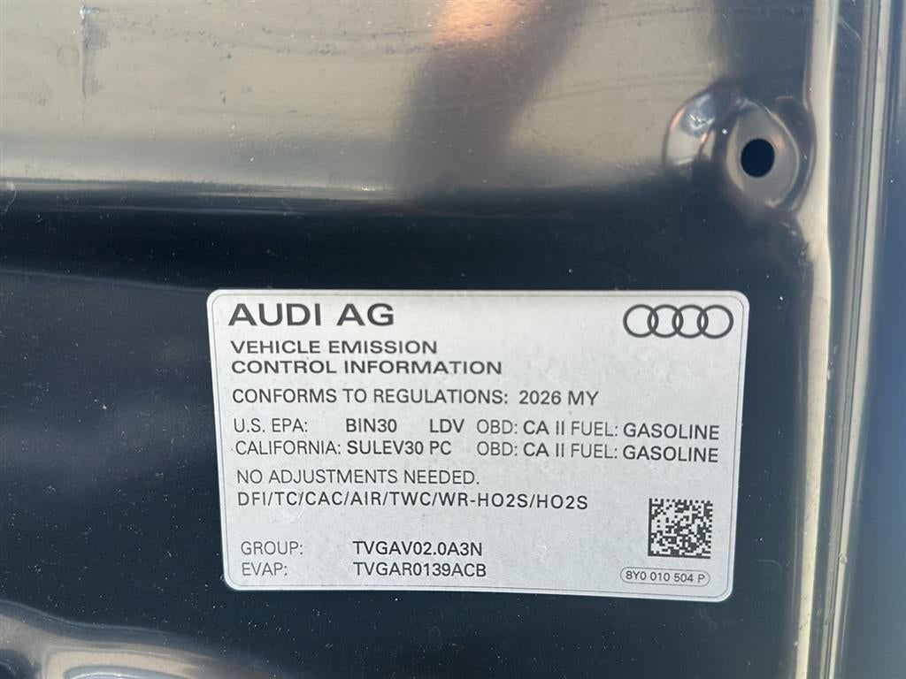 2026 Audi A3 Premium