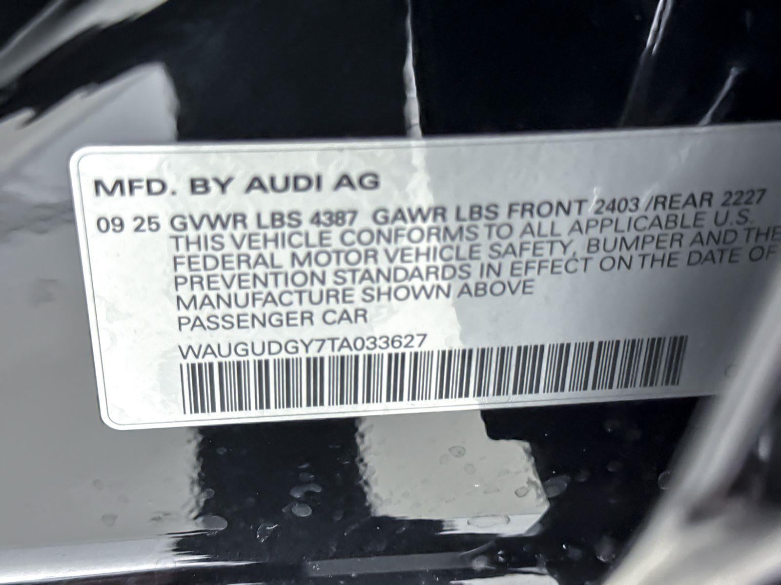 2026 Audi A3 Premium