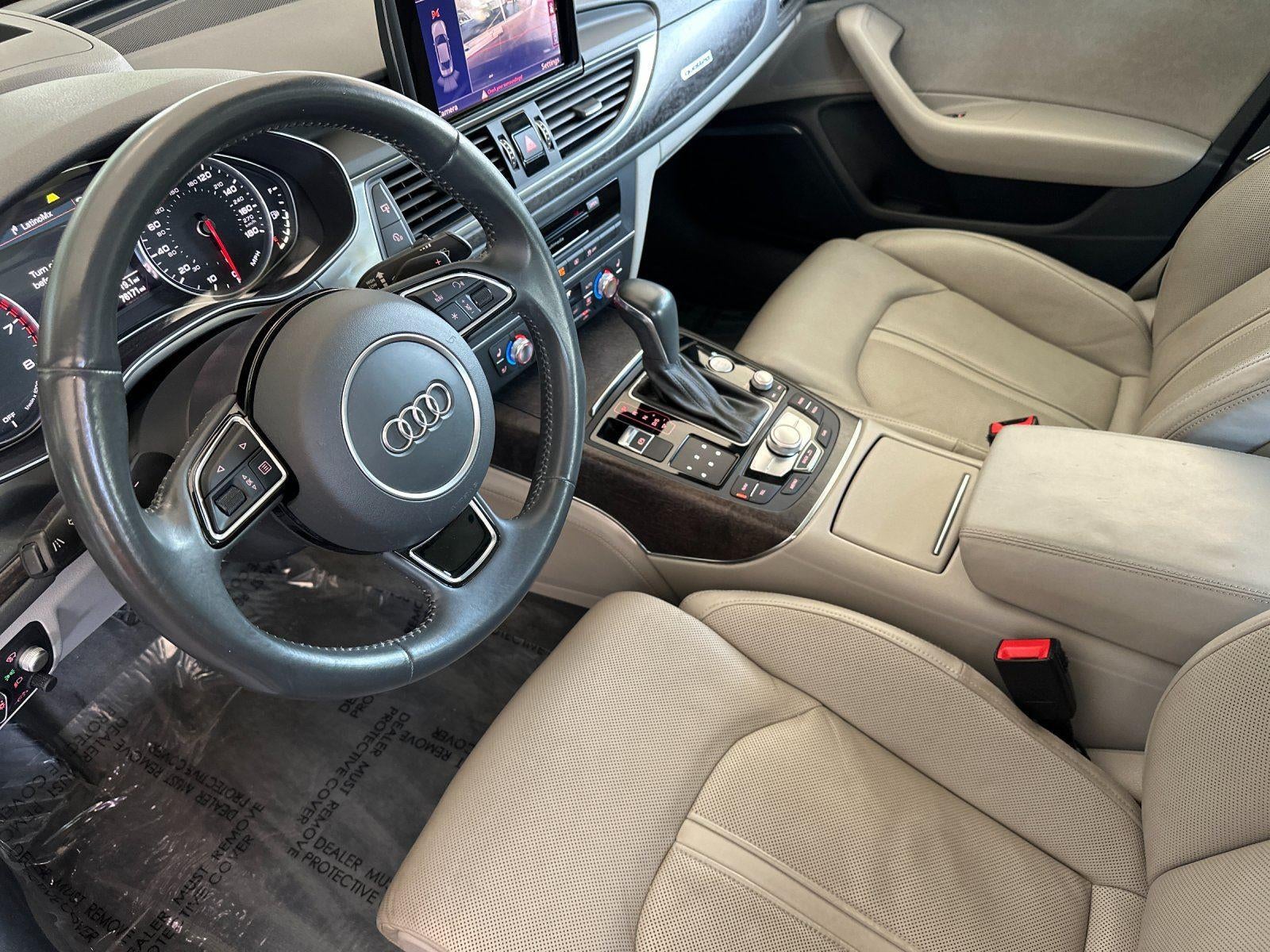 2018 Audi A6 Prestige