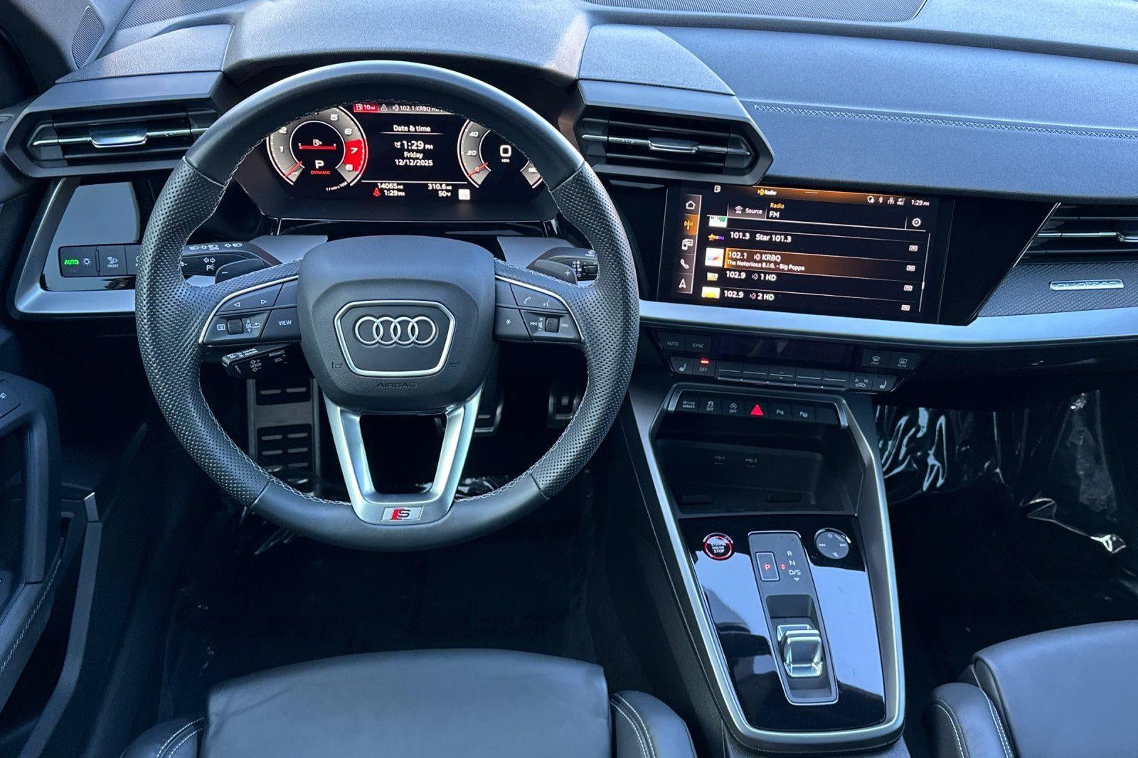 2024 Audi S3 Premium Plus