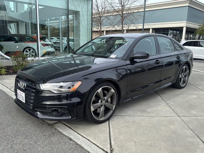 2015 Audi A6 3.0T Prestige