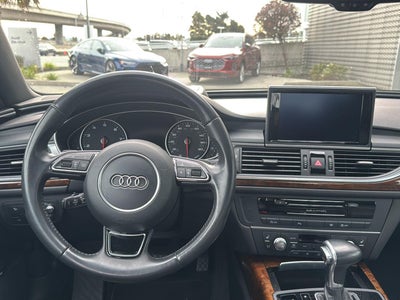 2015 Audi A6 3.0T Prestige