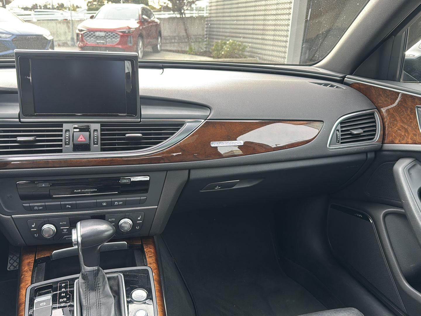 2015 Audi A6 3.0T Prestige