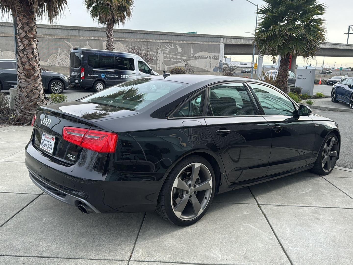 2015 Audi A6 3.0T Prestige