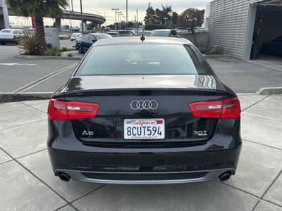 2015 Audi A6 3.0T Prestige
