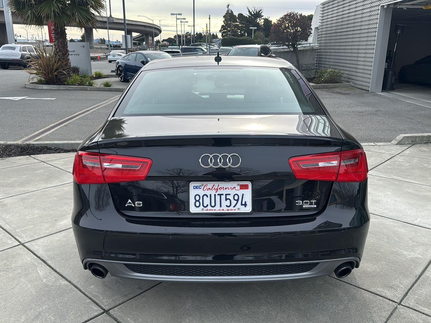 2015 Audi A6 3.0T Prestige