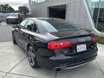 2015 Audi A6 3.0T Prestige