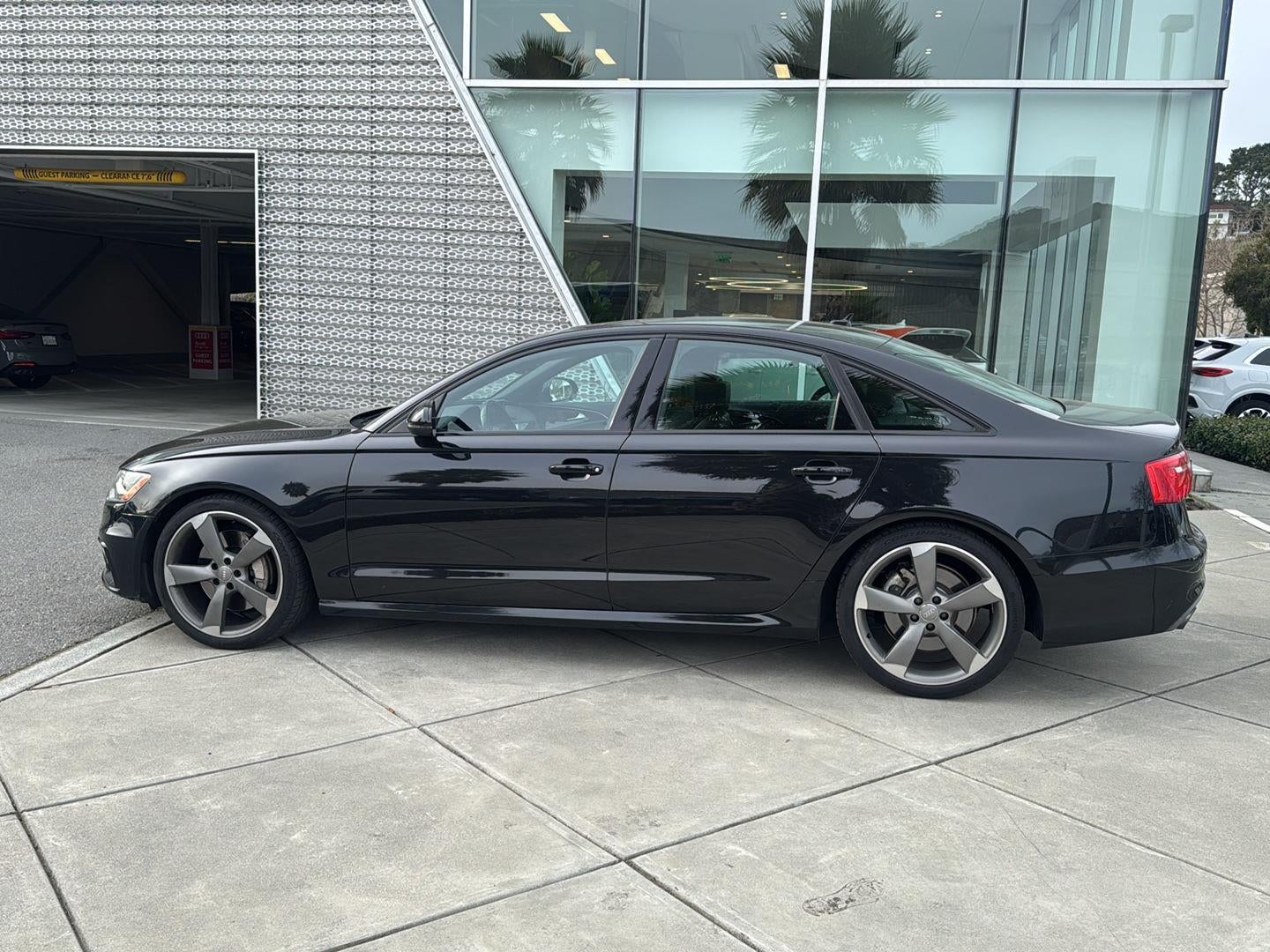 2015 Audi A6 3.0T Prestige