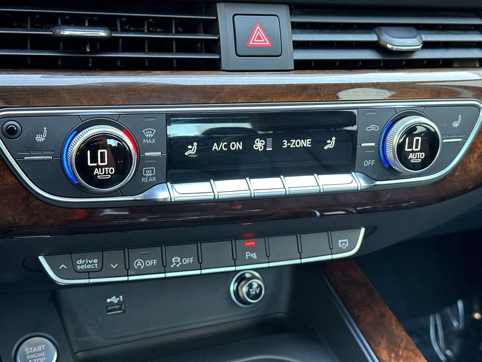 2019 Audi A4 Premium Plus