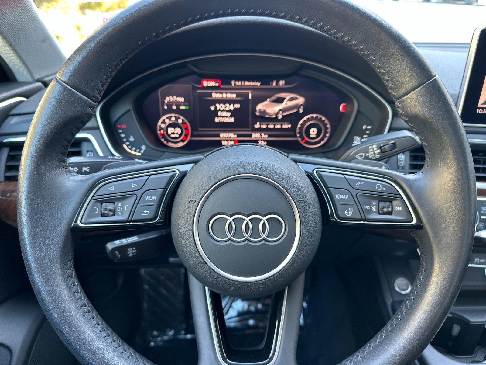 2019 Audi A4 Premium Plus