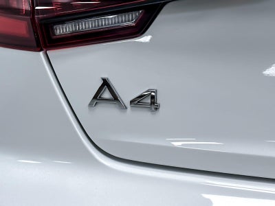 2019 Audi A4 Premium Plus