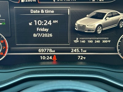 2019 Audi A4 Premium Plus