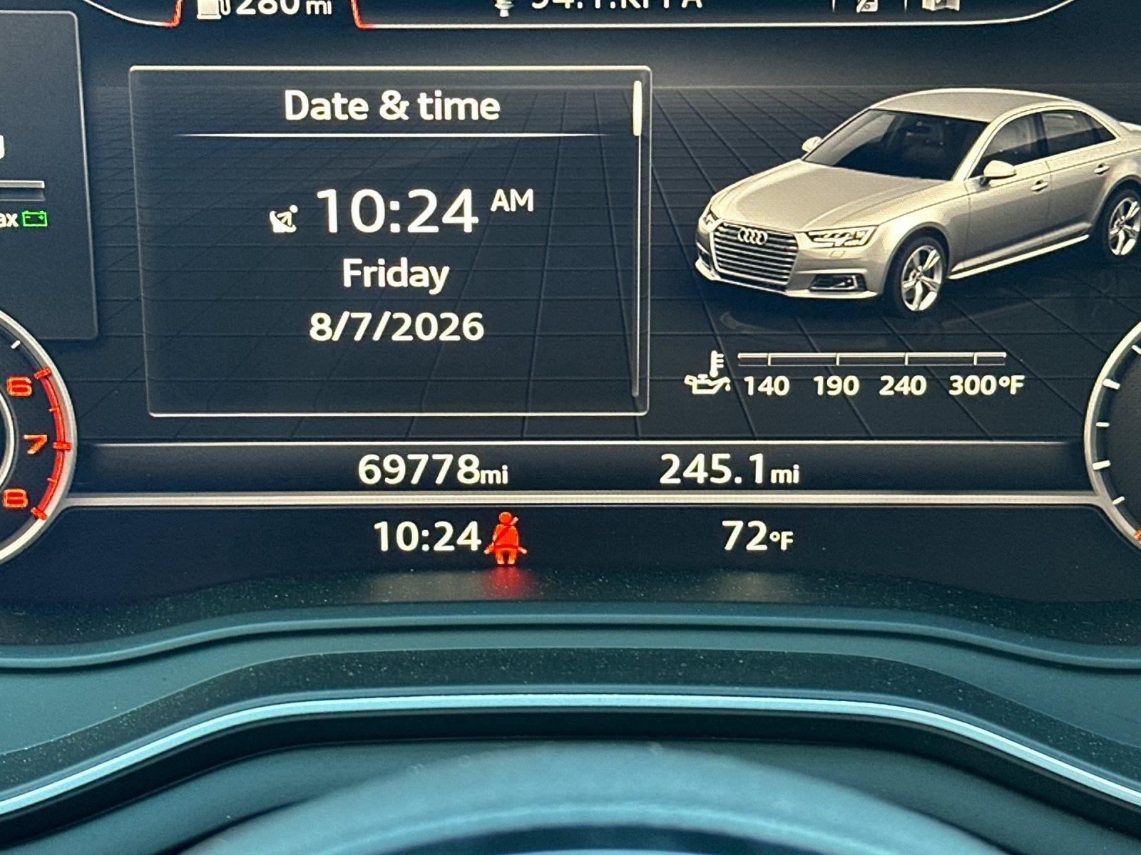 2019 Audi A4 Premium Plus
