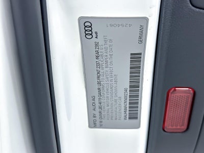 2019 Audi A4 Premium Plus
